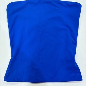Aritzia Royal Blue Contour Top